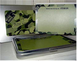 Devora Designs - Bunk Notes (Camoflauge) (BNP-06)